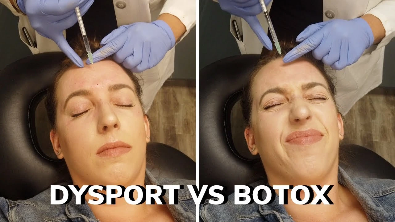 Botox vs Dysport: Whats the difference