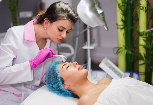 Hydrafacial treatments