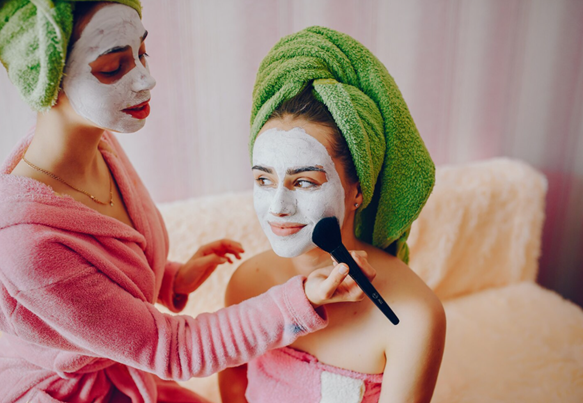 Red carpet facial
