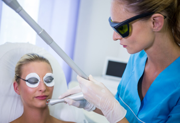 CO2 laser treatments